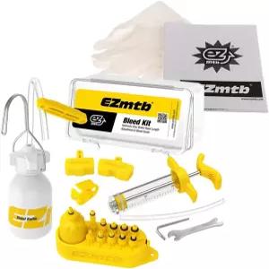 파이어유레이싱 마운틴 바이크 유압 디스크 브레이크 DOT 미네랄 오일 블리드 키트 AVID 포뮬러 하니즈