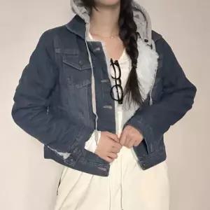 크롭 진주장식청자켓 여성남방자켓 프릴가디건 겨울코트 후드 체크가디건