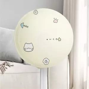 벽걸이 선풍기망 고무줄 써큘레이터 팬커버 먼지망 싸개 보호 보관 안전