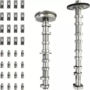 흡기 및 배기 캠샤프트 로커 암 밸브 리프터 키트 장착 - 폭스바겐 제타 골프 GTI Eos 비틀 패스 티구안 CC