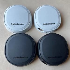 SteelSeries Arctis 7 헤드폰 중간 쉘 마이크 헤드밴드 케이블 브래킷 교체 수리 부품용  예비