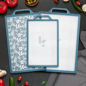 인디고도마 위생 미니 플라스틱 손잡이 아크릴 싱크대 도마 나무도마