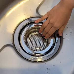 스테인레스 싱크대 타공볼 배수구거름망 14cm 싱크대타공볼 싱크대거름통