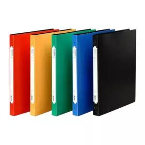 문화 PP 3공O링바인더 2cm A4 B443-71 흑색 서류보관 문서보관 서류정리