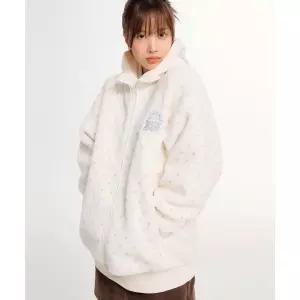 스파오 SPAO 가나디 천사와 악마 덤블 플리스WHITE_SPFZF4VU02 SPFZF4VU02 116234