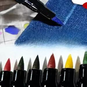 패딩염색 의류염료 패브릭펜 원단복원 보색 수선펜 다용도 섬유색상복구 펜