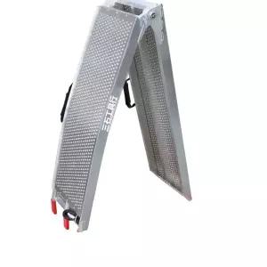 접이식 오토바이 사다리 적재 보드 운송 철제경사로