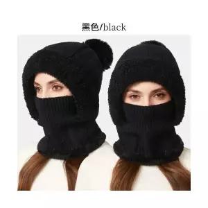 원픽 털모자 비니 가을 겨울 두꺼운 모자 워머 마스크 일체형 자전거 바람막이 방한 패피4