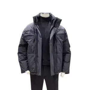 [롯데백화점]레노마 F/W 프리미엄 블랙 구스다운 패딩 점퍼 RPDMBU53A