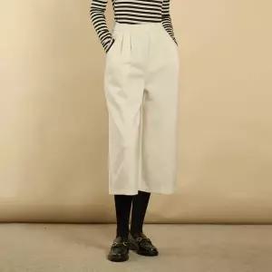 [BCBG] 턱 밴딩 팬츠 B6S1P352