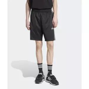 [아디다스]메쉬 스트라이프 숏 팬츠 - 블랙 JD5389 682428