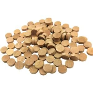 50pcs 클라리넷 코르크 패드는 목관 악기 수리  유지 보수를 위해 다양한 크기 6mm-18mm를 설정