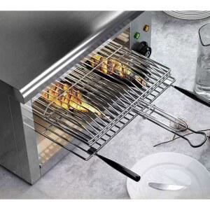 업소용 생선 구이 기계 오븐 생선구이기 3판 기기 굽는 접시 갈치 구이기계 2m