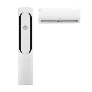 LG전자 오브제컬렉션 휘센 위너 투인원 에어컨 FQ18HDWHY2 인버터 절전형