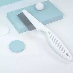 대형 강아지콤빗 고양이브러쉬 참빗 눈꼽빗