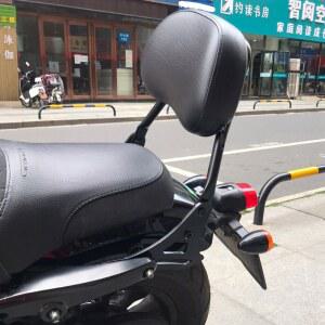 오토바이 125 300 호환 등받이 거치대 구성B CM500 레블 니키 사용