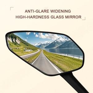 카본 바이크 오토바이 백미러 BRIXTON Cromwell 125 1200 BX BX150 Felsberg 250