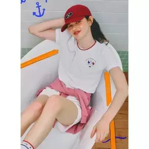 매장정품 LECOQ 르꼬끄 [르꼬끄X275C] 유니 루스터 반팔티셔츠 OWT QQ323XRS71 937686