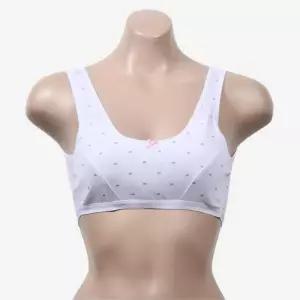 초등학생 어린이 주니어 1단계 노와이어 스포츠브라 XhQ9+2NRk