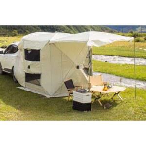 차박용텐트 도킹텐트 트렁크 차박 도킹 사이드 큐브형 suv 벙커돔 트렁크그늘막