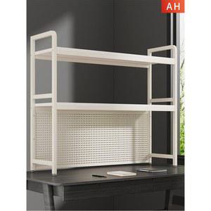 책상 상부장 상판 책꽂이 선반 파일 조절 따뜻한 조립식 80x80x20 타공보드