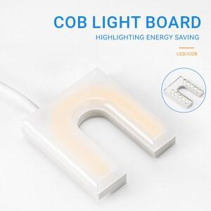 재봉틀 LED 조명 산업용 램프 드릴 프레스 작업대 EU/US 플러그 고휘도 자기