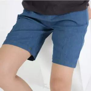 밴드바지 30대 포켓 다크 5부 라이트 여름바지 허리밴딩 집앞 청반바지