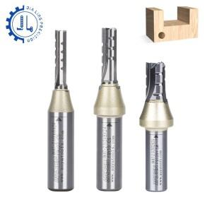 Arden 3 플루트 1/2 인치 생크 TCT  라우터 비트 날 블레이드 커팅 CNC 밀링 커터 목재 목공 호환  초경