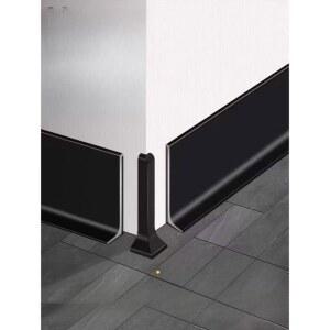 바닥 마감재 몰딩 걸레받이 문턱 2cm 메탈 나무 접착식 인테리어립 자체 0 9m 부자재