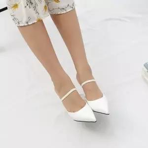 메리제인 샌들 웨지힐 구두 여성신발 여성구두