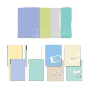 디자인 랜덤 유선 노트 10개 중학생 고등학생 공책 중학생노트줄노트