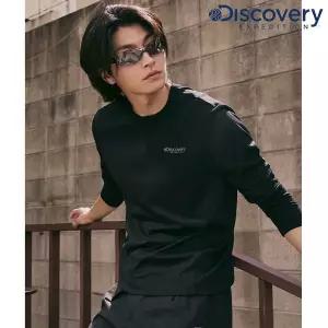 매장정품 DISCOVERY 디스커버리 남성 퀵드라이 기능성 긴팔티(DMRL3M054) 822233