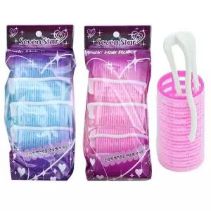 구르프 고정핀 1P 볼륨 5입 찍찍이 그루프 헤어롤 소