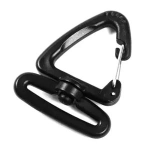 회전 고리 삼각 배낭스트랩 비너 2P 52mm 배낭스트랩 가방부자재 가방끈고리