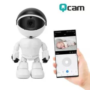 무선보안카메라 로봇홈카메라 로봇형 무선CCTV 200소 200소보안