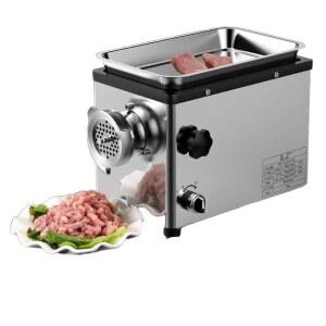 고기 분쇄기 다지기 하프 민찌기 형 2칼날 가정용 민서기 1500W 업소용 강철 2구멍