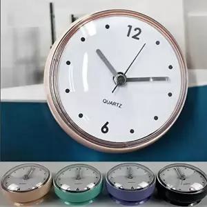 키밍 욕실 방수시계 화장실 4컬러 흡착식 주방시계 (KYR-WA00CD7)