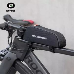 방수 자전거 가방 안장 스마트폰 하드케이스 핸들바