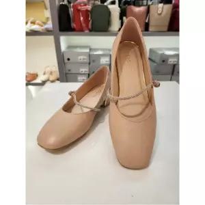 [에스콰이아] 여성 메리제인 플랫슈즈 3CM(EQCSHQ552PI)