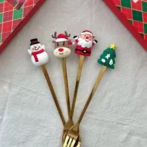 [조르지오]스푼 RL72CS57 크리스마스 특별 구성 포크 4종 선물세트 홈파티