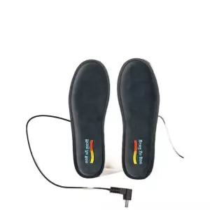 전기 깔창 충전식 발열 온열 열선 기모 35-36 23cm