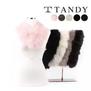 [탠디] TANDY 카라스크랩 퍼 머플러