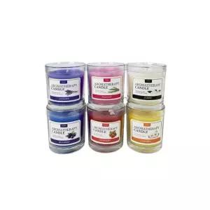 [하프클럽/]아로마테라피 글라스 향초 캔들 카모마일 양초