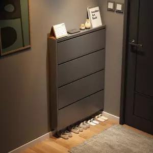 히든신발장 현관 틈새 신발 정리대 좁은 사무실 학원 현관장 캐비닛 스툴 입구 보관함