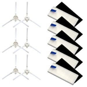 Tefal Rowenta Explorer 용 사이드 브러시 필터 HEPA 20 40 50 75 RG7687/RR7687WH 시리즈 스마트 포스 스