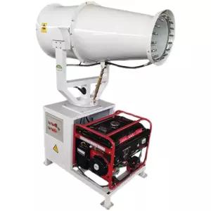 대형 광역 살수기 물대포 안개 자동 발생기 물살포기 현장 살포기