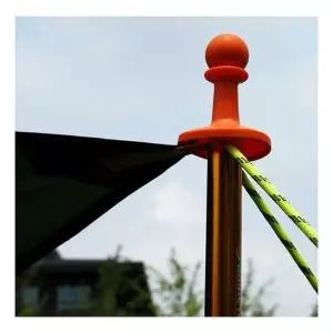 우천낙뢰방지캡 타프폴캡 레저 4개세트 우천 낙뢰방지커버 4개 (WFKC0FQ)