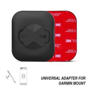 자전거 컴퓨터 브래킷 백 패치 스티커 가민 호환 휴대폰 핸드폰 GPS 속도계 마운트 사이클링 부품