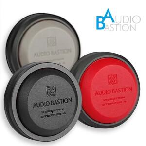 스피커 패드 오디오 레벨 실리콘 풋 충격 흡수 서브우퍼 데스크탑 모니터 디코딩 Audi 호환oBastion Foot B