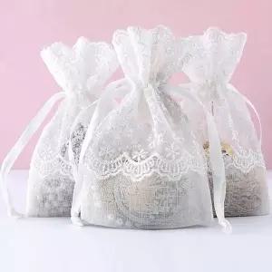 매쉬 그물망 레이스 향기주머니 향낭 복조리 파우치 (WFKBRHS)